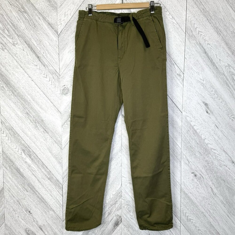 DU/ER Performance Tech Trouser Water Repellent DWR Athletic Straight Mens 31x32